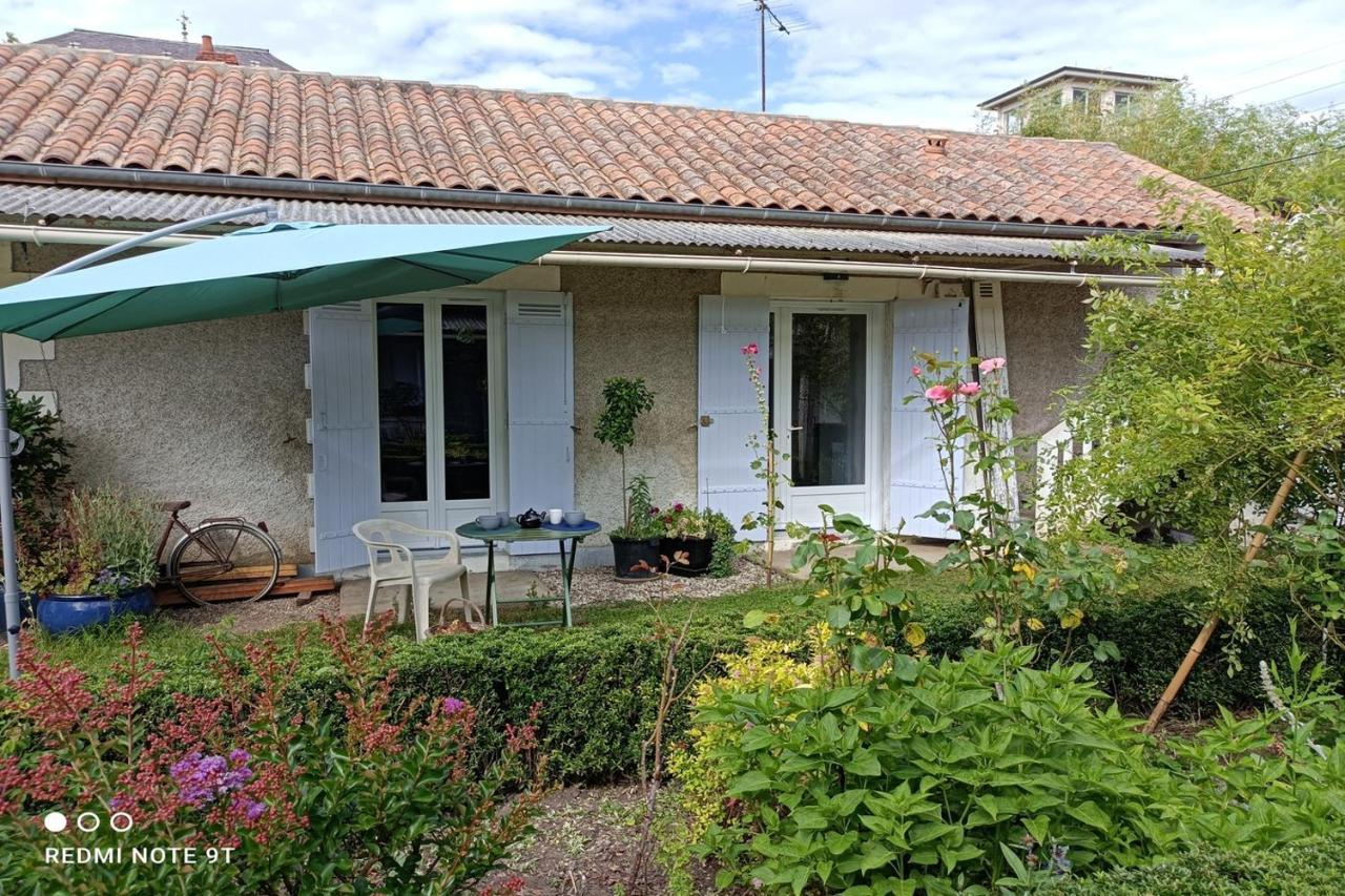 Un Paradis De Verdure En Plein Centre Ville Périgueux Exteriör bild